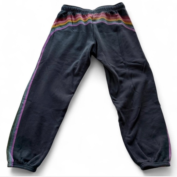 Marine Layer Anytime Rainbow Sweatpants (Medium) - Picture 5 of 6